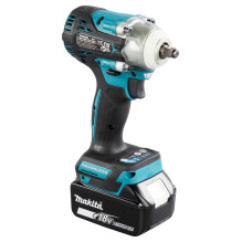 Makita Makita Cordless Impact Wrench DTW302Z, 18Volt (blue / black, without bat Makita Makita Cordless Impact Wrench DTW302Z, 18Volt (blue / black, without bat
