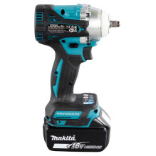 Makita Makita Cordless Impact Wrench DTW302Z, 18Volt (blue / black, without bat Makita Makita Cordless Impact Wrench DTW302Z, 18Volt (blue / black, without bat