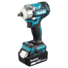 Makita Makita Cordless Impact Wrench DTW302Z, 18Volt (blue / black, without bat Makita Makita Cordless Impact Wrench DTW302Z, 18Volt (blue / black, without bat
