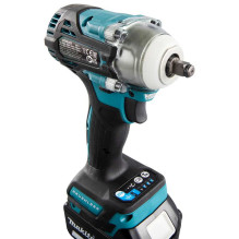 Makita Makita Akumuliatorinis smūginis veržliasukis DTW302Z, 18Volt (mėlynas / juodas, be akumuliatoriaus Makita Makita Akumuliatorinis smūginis veržliasukis DTW302Z, 18Volt (mėlynas / juodas, be akumuliatoriaus