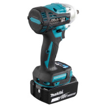 Makita Makita Cordless Impact Wrench DTW302Z, 18Volt (blue / black, without bat Makita Makita Cordless Impact Wrench DTW302Z, 18Volt (blue / black, without bat