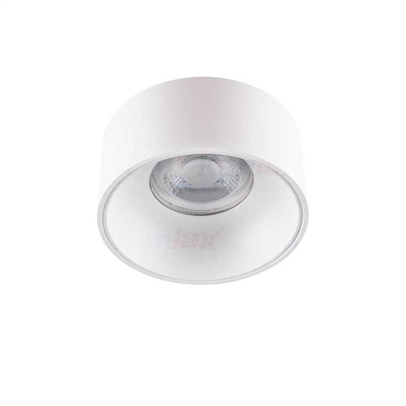 Kanlux Kanlux baltas įleidžiamas prožektorius MINI RITI GU10 W / W 27579