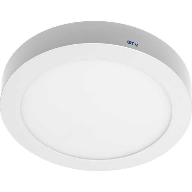 GTV GTV lubų lempa LED apatinis šviestuvas ORIS PLUS 19W 1520lm 120� IP20