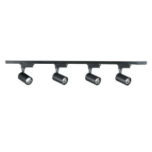 DPM LIGHT TRACK SISTEMA KOMP STR-4X15W-B 15W