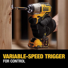DeWALT Dewalt DCF801D2 12-volt screwdriver DeWALT Dewalt DCF801D2 12-volt screwdriver