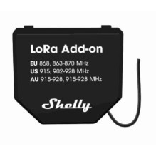 Shelly LoRa priedas Radio juodas modulis