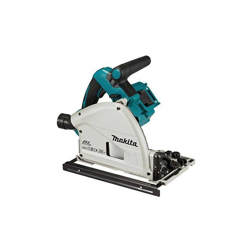 Makita Makita akumuliatorinis panardinamasis pjūklas DSP600ZJ, 56mm, 2x 18V