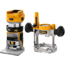 DeWALT 18V XR BRUSHLESS 8MM (¼") ROUTER
