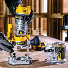 DeWALT 18V XR BRUSHLESS 8MM (¼") ROUTER