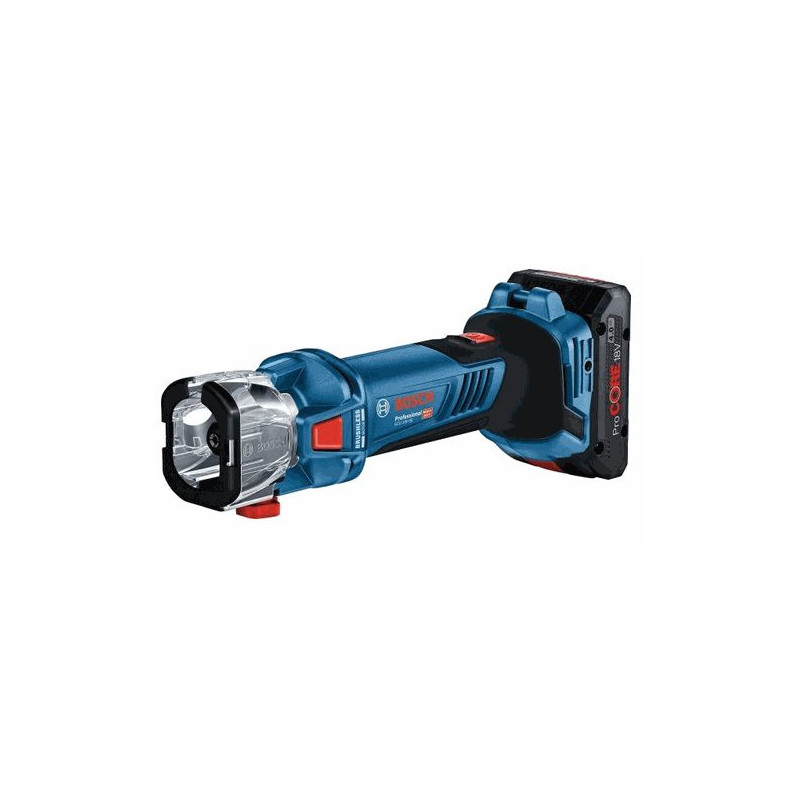 Bosch GCU 18V-30 Tik gipso kartono išpjova, kartonas