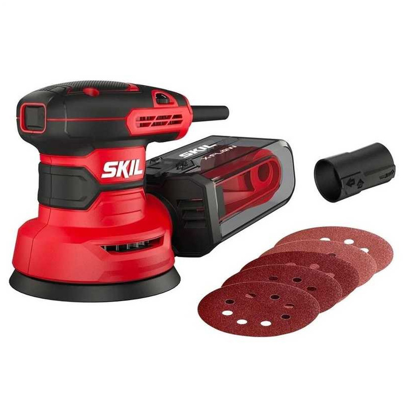 SKIL_RED EKCENTRINIS ŠLIUOTUVAS 7471AA 300W