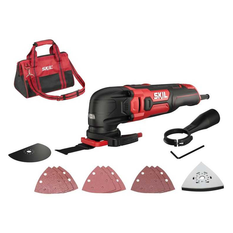 SKIL_RED MULTI ĮRANKIS 1491DB 300W