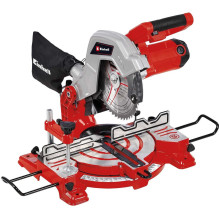 Einhell Skersinio ir kampinio pjovimo pjūklas TC- MS 216 (raudonas / juodas, 1400 vatų) Einhell Skersinio ir kampinio pjovimo pjūklas TC- MS 216 (raudonas / juodas, 1400 vatų)