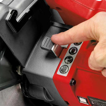 Einhell Crosscut and miter saw TC-MS 216 (red / black, 1,400 watts)