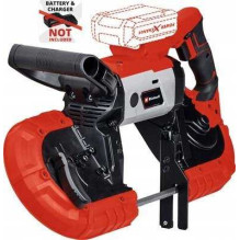 Einhell Einhell Power X-Change belaidis juostinis pjūklas TE- MB 18 / 127 Li-Solo, 18 Volt