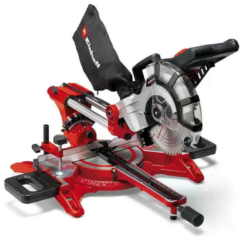 „Einhell“ slankiojantis kampinis pjūklas TC-SM 2131 / 1 - 4300390 Dual