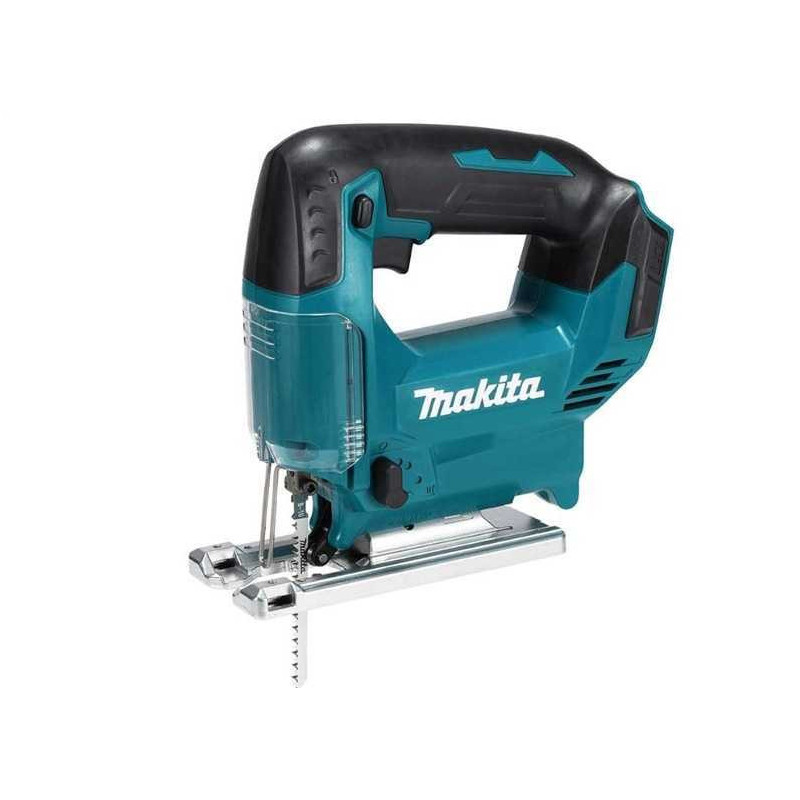 Makita Makita akumuliatorinis siaurapjūklis DJV186Z, 18 voltų, mėlynas / juodas, be akumuliatoriaus