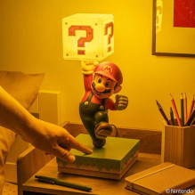 Paladone „Super Mario“ dioramos šviesa Paladone „Super Mario“ dioramos šviesa