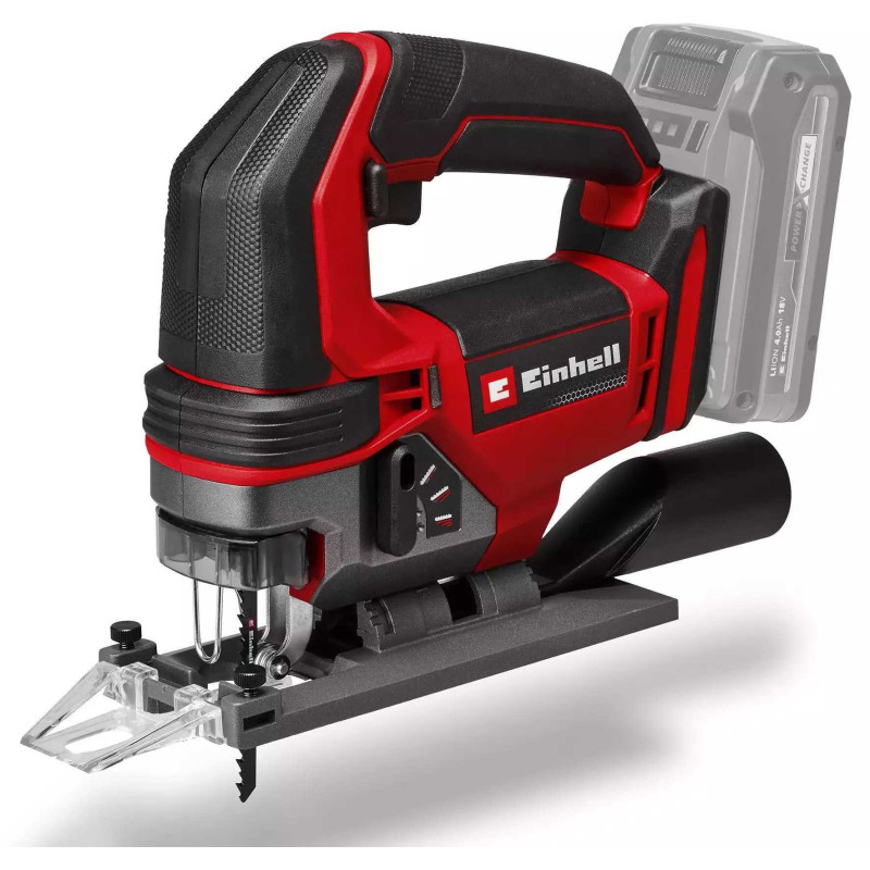 Einhell EINHELL „Power X-Change“ akumuliatorinis siaurapjūklis TE-JS 18 / 100 Li - Solo, 18 Volt