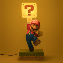 Paladone „Super Mario“ dioramos šviesa Paladone „Super Mario“ dioramos šviesa