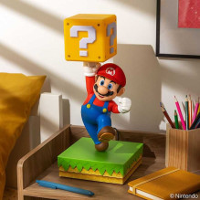 Paladone „Super Mario“ dioramos šviesa Paladone „Super Mario“ dioramos šviesa