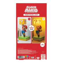 Paladone „Super Mario“ dioramos šviesa Paladone „Super Mario“ dioramos šviesa