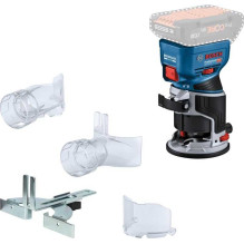 Bosch Bosch Powertools Cordless Edge Router GKF 18V-8 Professional solo, 18V