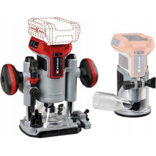 Einhell TP- RO 18 Komplektas Li BL -Solo belaidis maršrutizatorius 18V Be akumuliatoriaus ir įkrovimo Einhell TP- RO 18 Komplektas Li BL -Solo belaidis maršrutizatorius 18V Be akumuliatoriaus ir įkrovimo