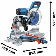 Bosch GCM 10 GDJ CT 254x30mm
