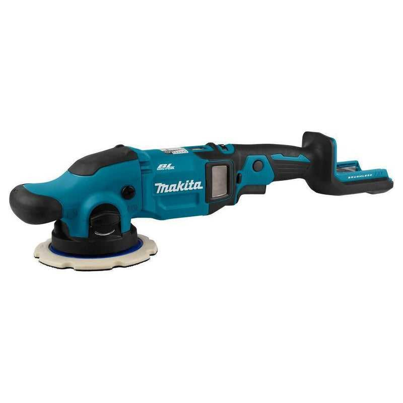 Makita akumuliatorinis orbitinis poliravimo įrenginys DPO600Z, 18 voltų (mėlynas / bl)
