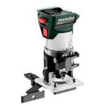 Metabo Metabo FMV 18 LTX BL 8 akumuliatorinės kraštų frezavimo staklės Metabo Metabo FMV 18 LTX BL 8 akumuliatorinės kraštų frezavimo staklės