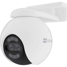 „Ezviz H80x“ dvigubai baltas