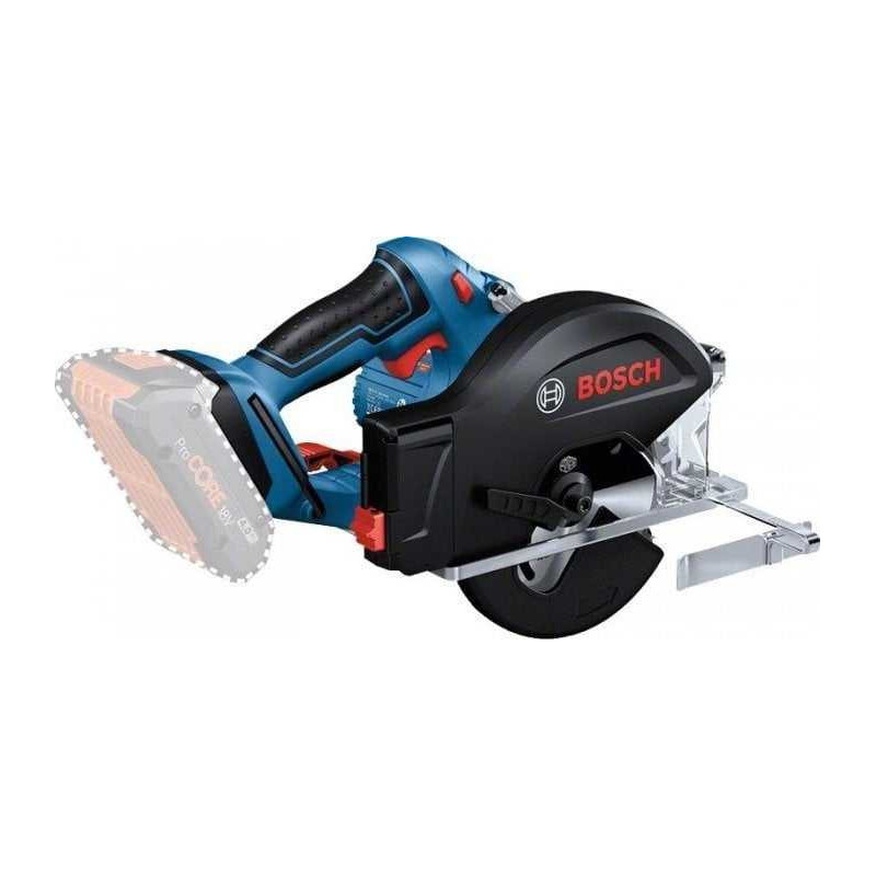 Bosch Bosch akumuliatorinis metalo diskinis pjūklas GKM 18V-50 Profesionalus solo, rankinis