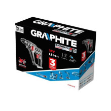 Graphite GRAPHITE 58G009 perforatorius SDS Plus Energy+ 18 V 900 aps./min.