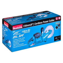 Makita Makita akumuliatorinis pjaustytuvas DCE090ZX1 2x18V
