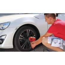 Einhell EINHELL impact wrench CC-IW 950 / 1, 1 / 2" red / black, 950 watts, 450 Nm,
