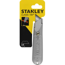 Stanley 199E fiksuoto ašmens peilis 140 mm