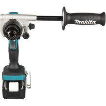 Makita Makita akumuliatorinis smūginis gręžtuvas DHP492RTJ, 18V mėlyna / juoda, 2x ličio jonų akumuliatorius Makita Makita akumuliatorinis smūginis gręžtuvas DHP492RTJ, 18V mėlyna / juoda, 2x ličio jonų akumuliatorius