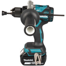 Makita Makita cordless impact drill DHP492RTJ, 18V blue / black, 2x Li-ion batt