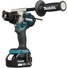 Makita Makita cordless impact drill DHP492RTJ, 18V blue / black, 2x Li-ion batt