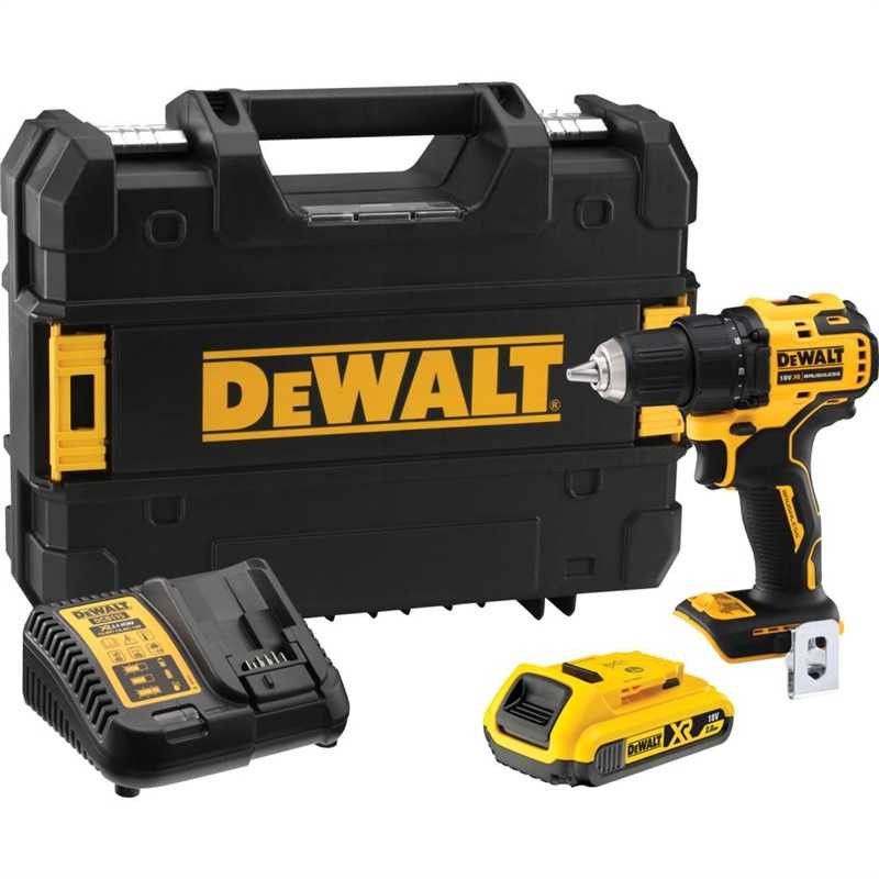 DeWALT DCD708D1T-QW 1X2AH 18V gręžtuvas