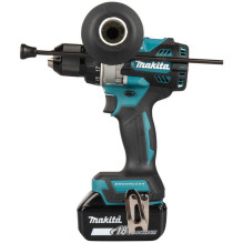 Makita Makita cordless impact drill DHP492RTJ, 18V blue / black, 2x Li-ion batt