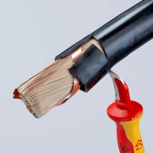 Knipex 98 55 Nulupimo peilis su kreipiančiąja padu