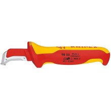 Knipex 98 55 Stripping Knife With guide shoe Knipex 98 55 Stripping Knife With guide shoe