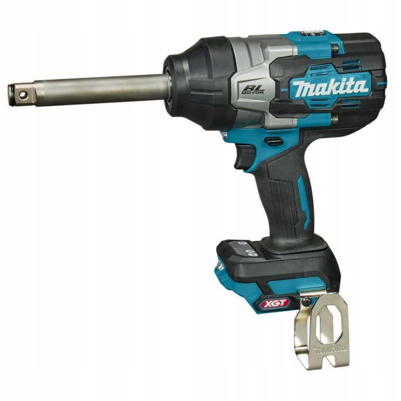 Makita Makita TW011GZ XGT akumuliatorinis smūginis veržliasukis, 40 voltų, mėlynas / juodas, be