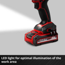 „Einhell“ profesionalus akumuliatorinis smūginis veržliasukis TP-CI 18 / 250-C Li BL - Sol