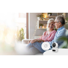 „Ezviz H7c Dual 2K+“ baltas „Ezviz H7c Dual 2K+“ baltas