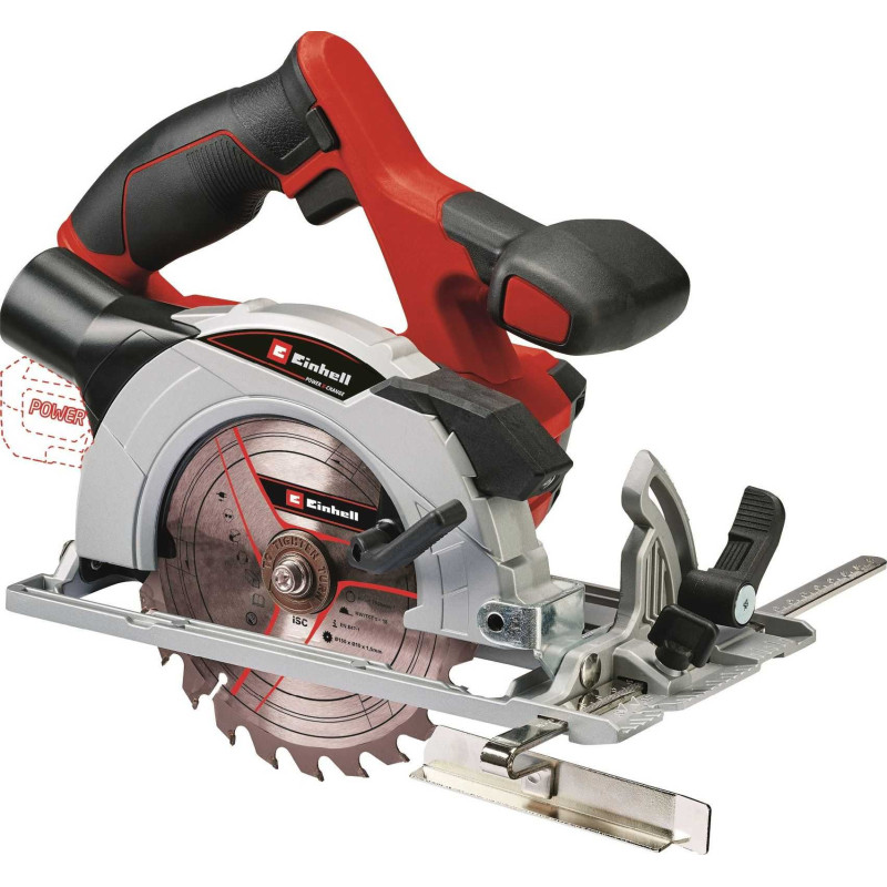 Einhell Akumuliatorinis diskinis pjūklas TE- CS 18 / 150 Li - Solo