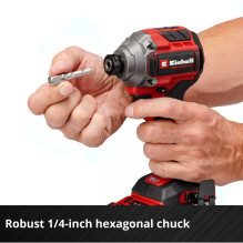 „Einhell“ profesionalus akumuliatorinis smūginis veržliasukis TP-CI 18 / 250-C Li BL - Sol