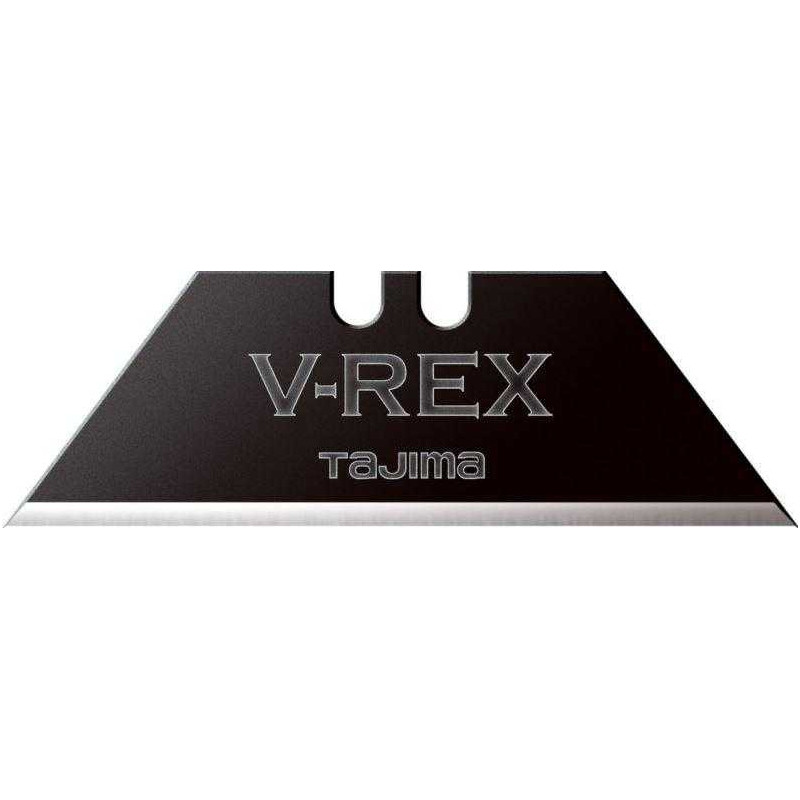 TAJIMA PUIKINIS PEILIS BLADE V FORMOS REKSTACINIS TRAPECINIS 10PC